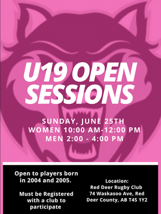 U19 Canadian Rugby Championships Alberta Rugby